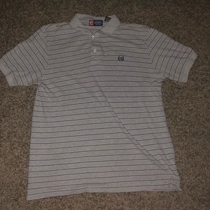 Chaps three button up shirt